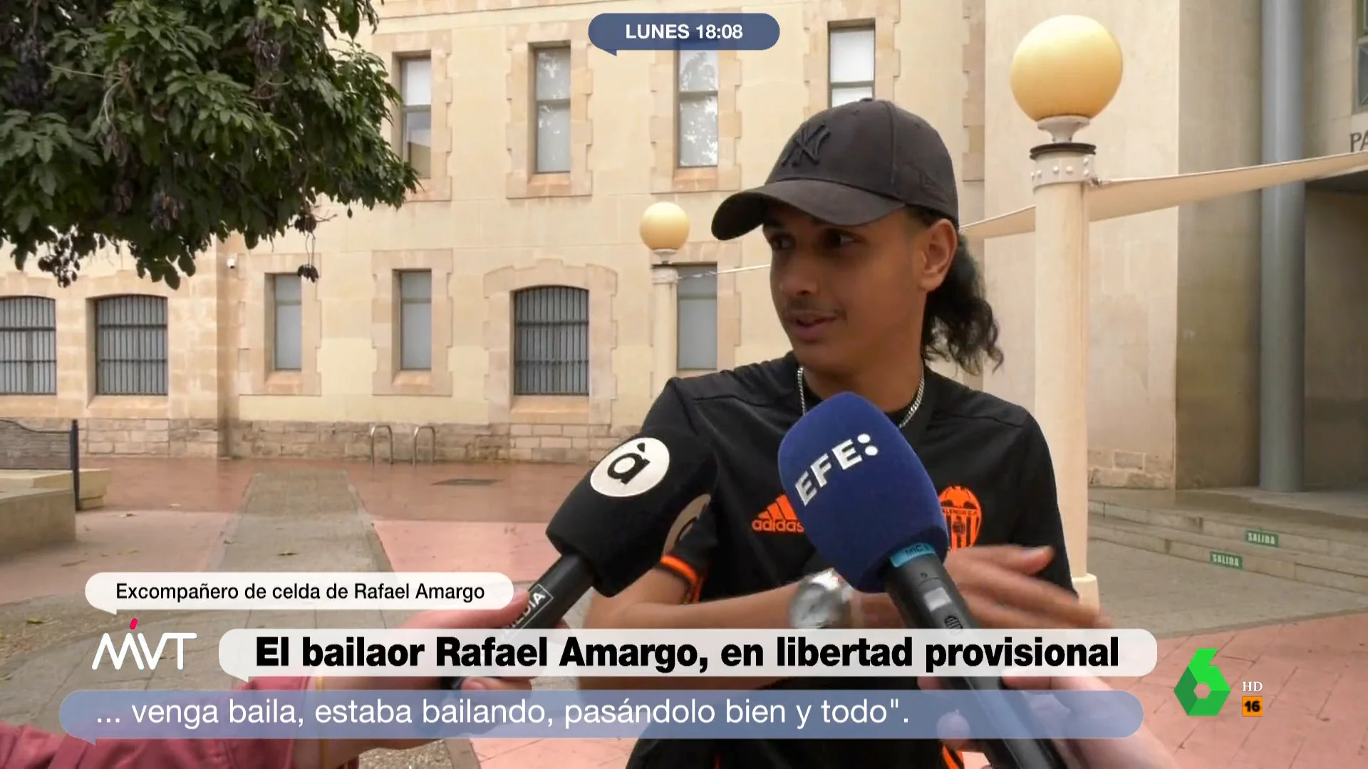 MVT - HABLA UN COMPAÑERO DE CELDA DE RAFAEL AMARGO