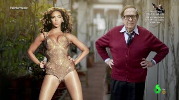 Brazos en jarra y mirada desafiante: así es la postura favorita de Ramón Tamames 'a lo Beyoncé'