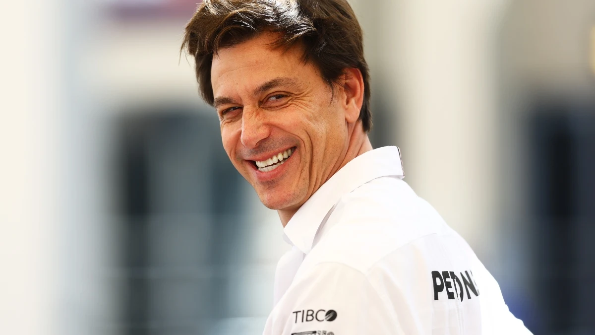 Toto Wolff, jefe de Mercedes