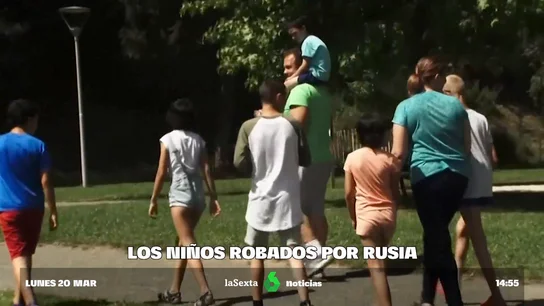 NINOS ROBADOS UCRANIA NINOS ROBADOS UCRANIA