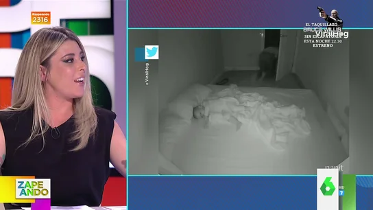 Valeria Ros usa un peluche para que su hija piense durmiendo que es ella: "Me pilla porque es muy peludo" Valeria Ros usa un peluche para que su hija piense durmiendo que es ella: "Me pilla porque es muy peludo"