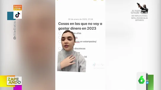 Las 'des-influencers', las jóvenes que arrasan en Tik Tok con sus vídeos desmontando el consumismo Las 'des-influencers', las jóvenes que arrasan en Tik Tok con sus vídeos desmontando el consumismo