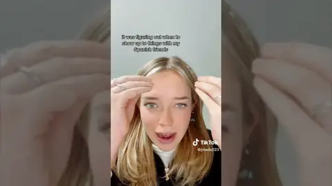 Una joven estadounidense cuenta en TikTok lo que más le costó entender de salir de fiesta en España Una joven estadounidense cuenta en TikTok lo que más le costó entender de salir de fiesta en España: "Es lo peor"