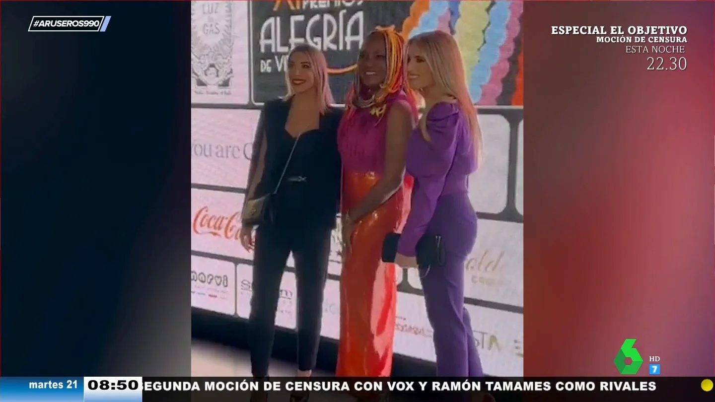 Aruser@s recibe el premio Alegría de Vivir 2023: "Nos habéis dado la alegría a nosotros" Aruser@s recibe el premio Alegría de Vivir 2023: "Nos habéis dado la alegría a nosotros"