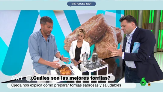 El consejo del nutricionista Pablo Ojeda para comer torrijas sin culpabilidad: "También nos aporta" El consejo del nutricionista Pablo Ojeda para comer torrijas sin culpabilidad: "También nos aporta"
