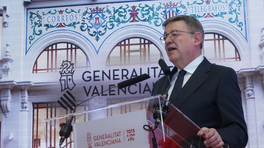 Ximo Puig en la inauguración de la nueva sede del Consell en Alicante Ximo Puig en la inauguración de la nueva sede del Consell en Alicante