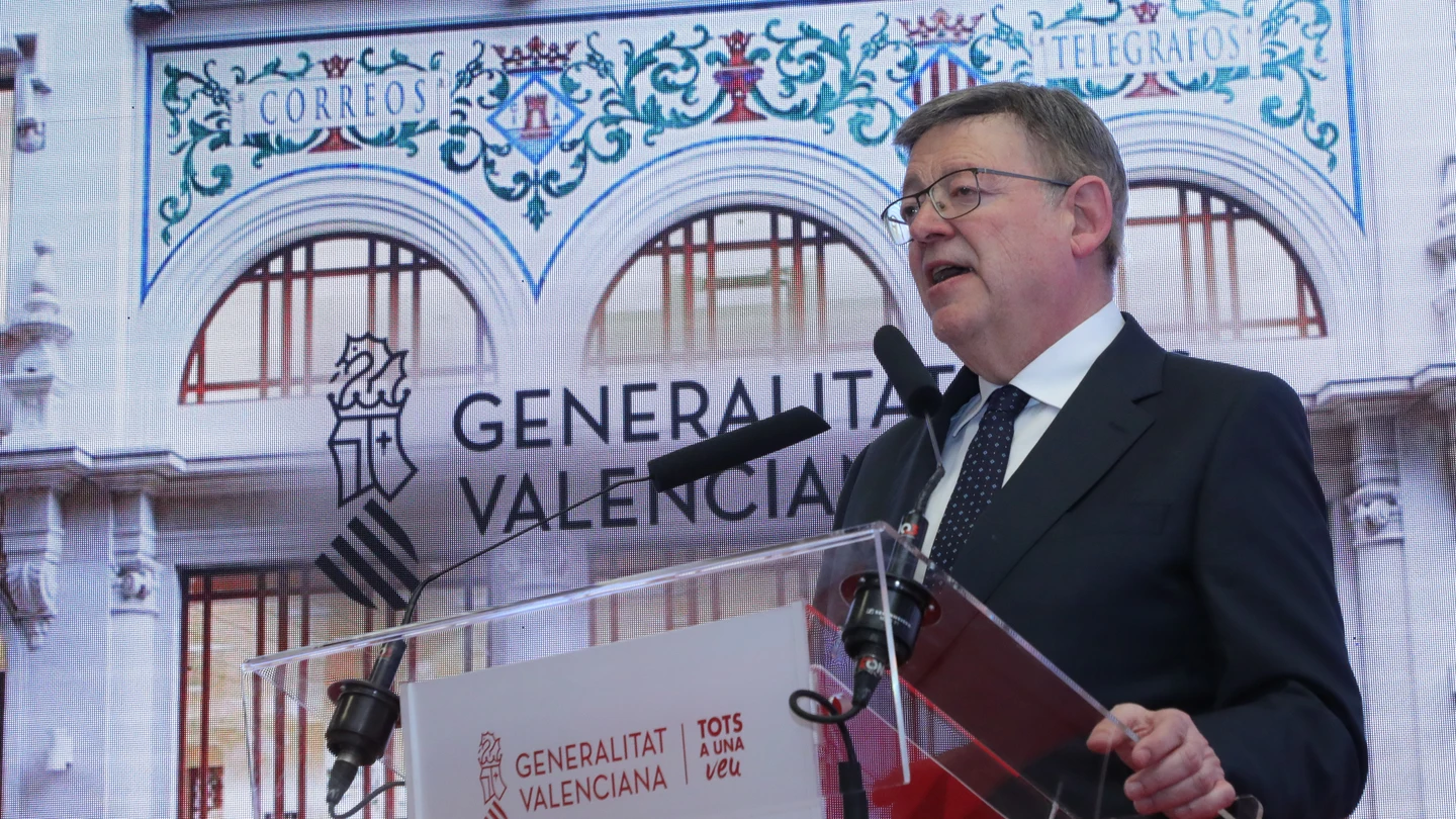 Ximo Puig en la inauguración de la nueva sede del Consell en Alicante Ximo Puig en la inauguración de la nueva sede del Consell en Alicante