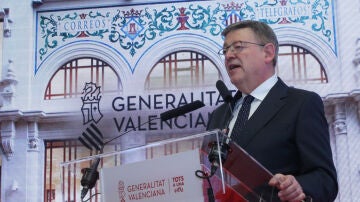 Ximo Puig en la inauguración de la nueva sede del Consell en Alicante