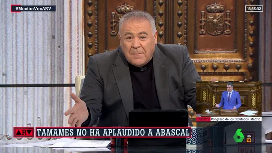 tamames no aplaude tamames no aplaude