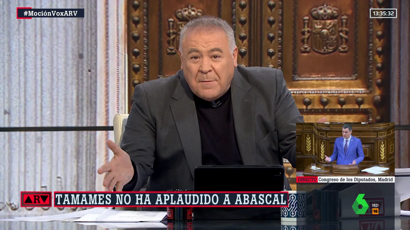 tamames no aplaude tamames no aplaude