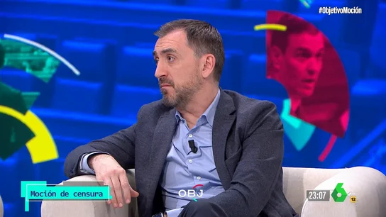 EO Ignacio Escolar, sobre la moción de censura: "Si Vox pretendía deteriorar al PP, le ha salido el tiro por la culata" EO Ignacio Escolar, sobre la moción de censura: "Si Vox pretendía deteriorar al PP, le ha salido el tiro por la culata"