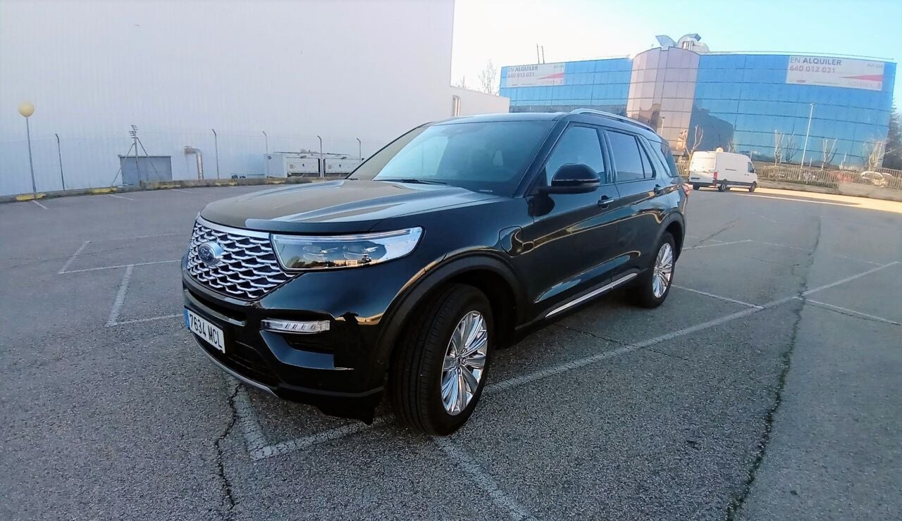 Test a fondo Ford Explorer PHEV 