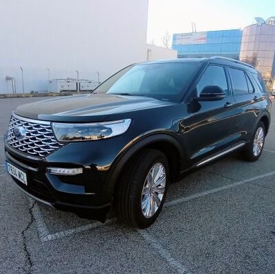 Test a fondo Ford Explorer PHEV 