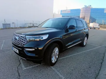 Test a fondo Ford Explorer PHEV Test a fondo Ford Explorer PHEV