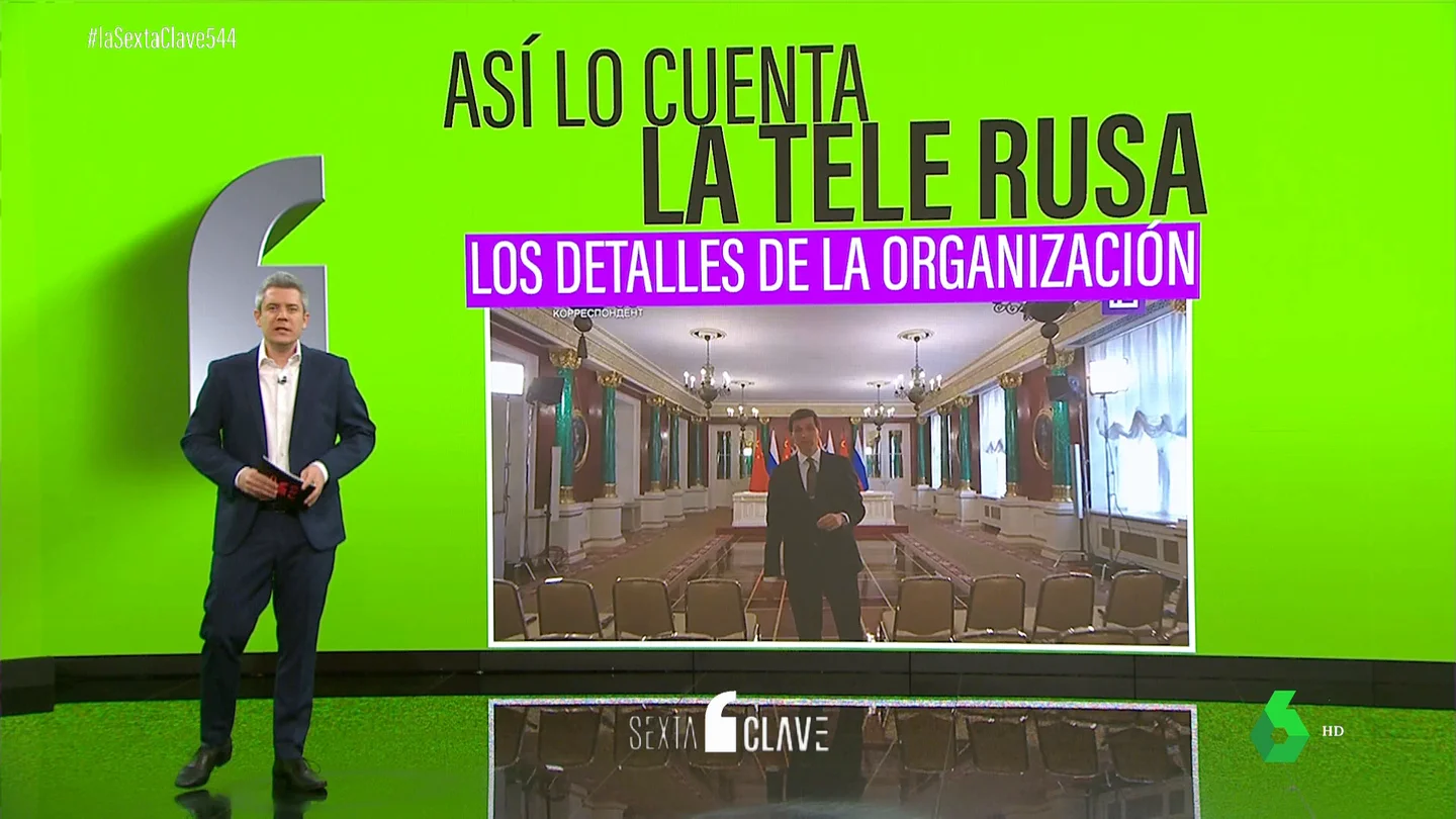Medios rusos aseguran que Occidente siente "rabia" y "horror" por el encuentro de Putin con Xi Jinping Medios rusos aseguran que Occidente siente "rabia" y "horror" por el encuentro de Putin con Xi Jinping