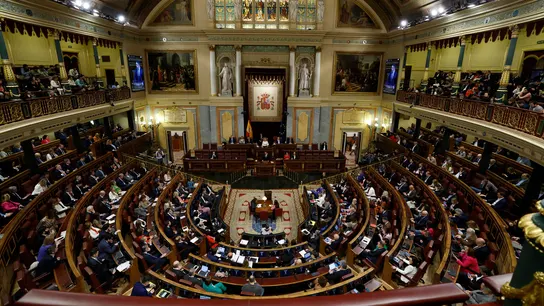 Imagen de archivo del Congreso de los Diputados. Imagen de archivo del Congreso de los Diputados.