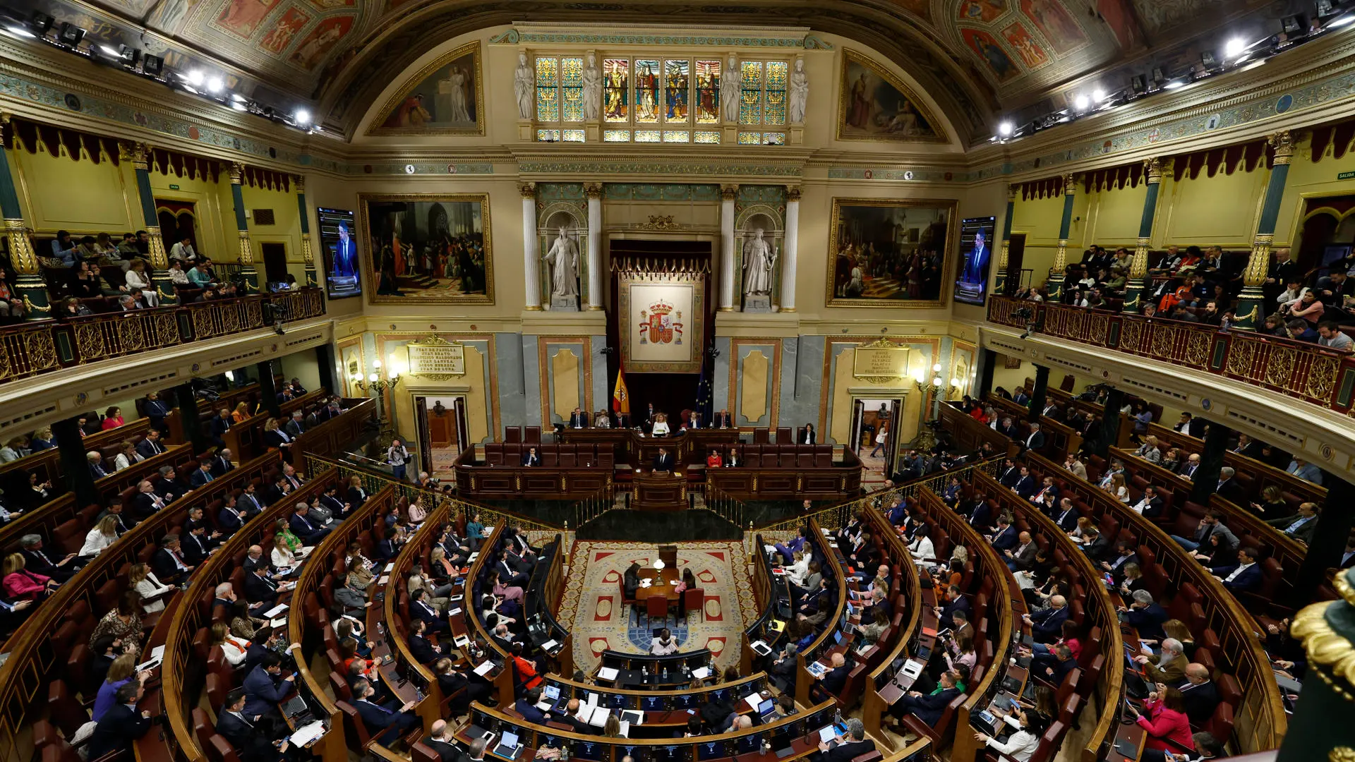 Imagen de archivo del Congreso de los Diputados.