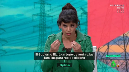 XPLICA - TERESA RDGZ BONO TÉRMICO POLÉMICA, CRITERIOS DERECHA FAMILIAS NUMEROSAS XPLICA - TERESA RDGZ BONO TÉRMICO POLÉMICA, CRITERIOS DERECHA FAMILIAS NUMEROSAS