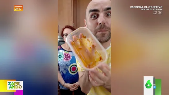 El "truco universal" de una tiktoker para quitar las manchas difíciles de tomate del tupper El "truco universal" de una tiktoker para quitar las manchas difíciles de tomate del tupper
