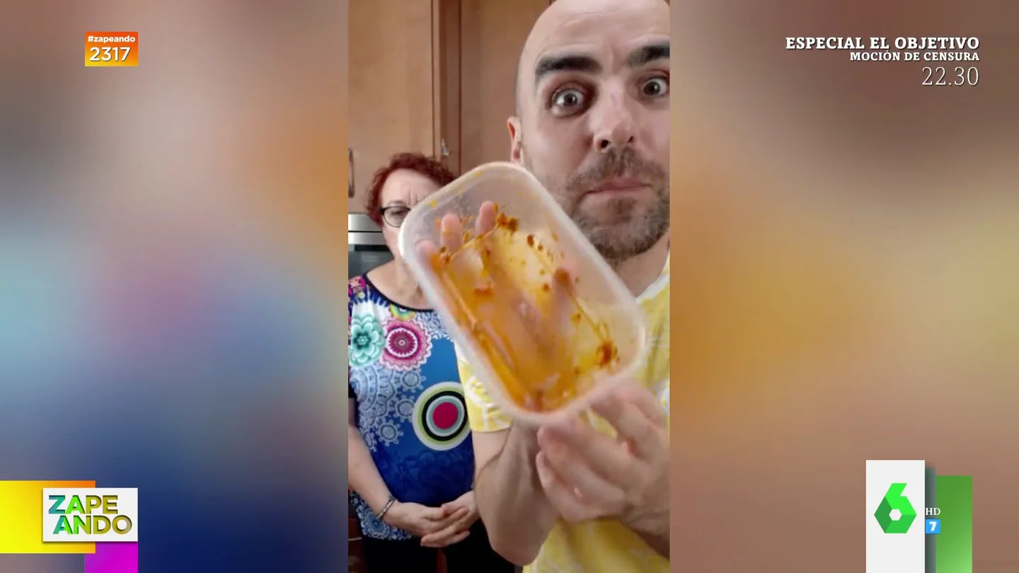 El "truco universal" de una tiktoker para quitar las manchas difíciles de tomate del tupper El "truco universal" de una tiktoker para quitar las manchas difíciles de tomate del tupper