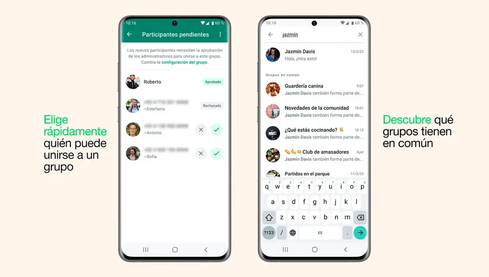WhatsApp anuncia oficialmente sus nuevas funciones para grupos, ¿qué ofrecen?