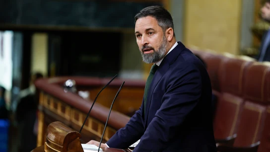 Las frases de Santiago Abascal en su discurso de la moción de censura contra Pedro Sánchez Las frases de Santiago Abascal en su discurso de la moción de censura contra Pedro Sánchez