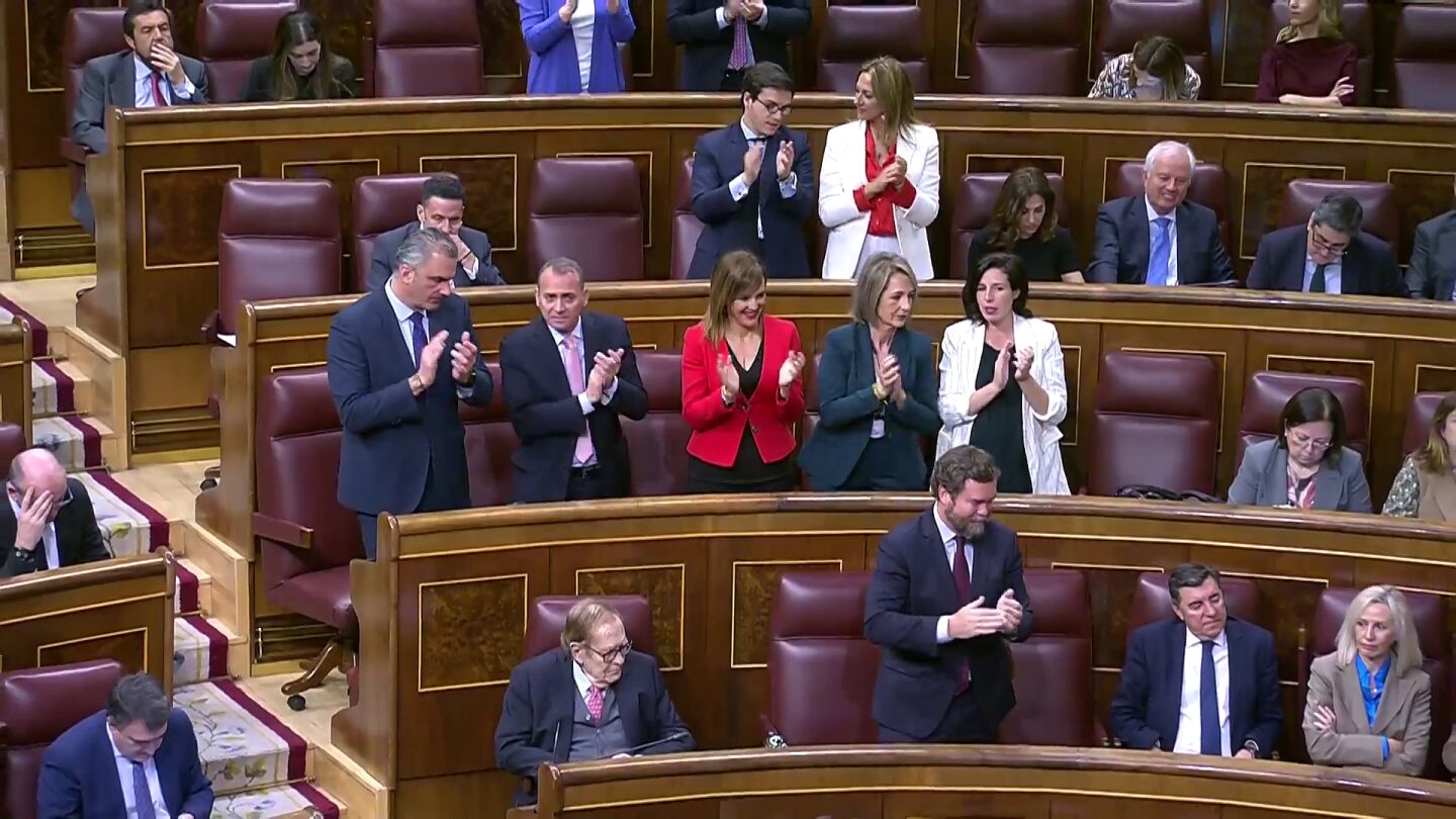 Tamames no aplaude a Abascal