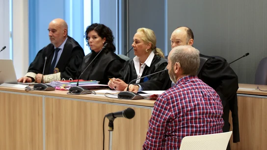 Francisco Javier Almeida, acusado de perpetrar el crimen de Lardero Francisco Javier Almeida, acusado de perpetrar el crimen de Lardero