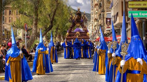 Semana Santa de Cieza (Murcia) 