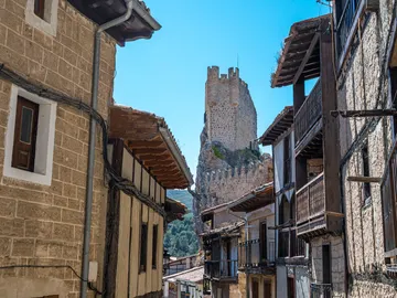 Ciudad de Frías, en Burgos Ciudad de Frías, en Burgos