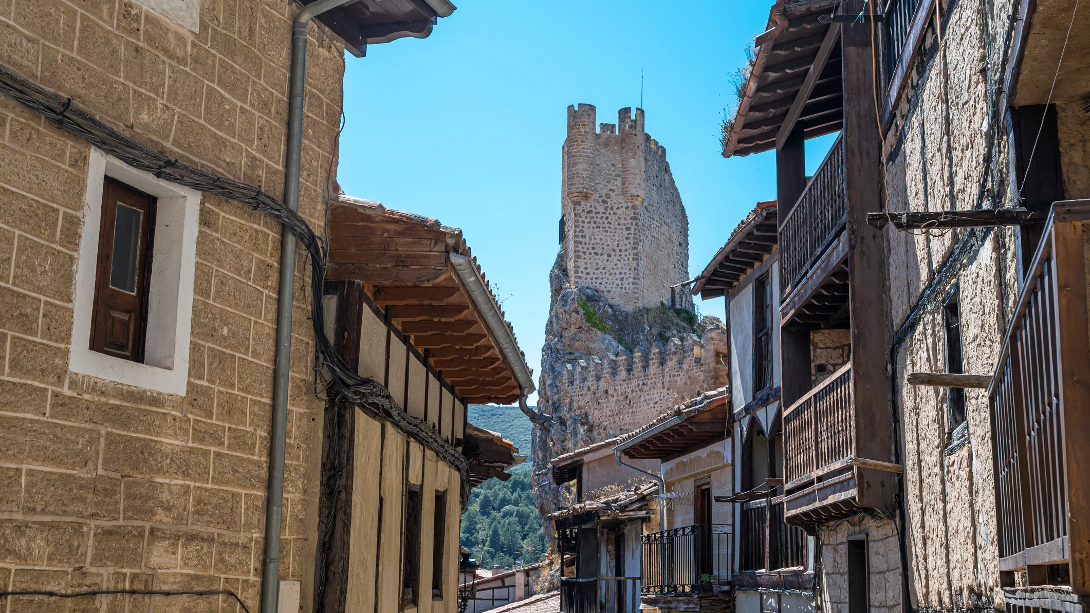 Ciudad de Frías, en Burgos Ciudad de Frías, en Burgos