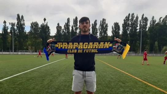 Muere un futbolista del Trapagarán tras ser arrollado por un tren Muere un futbolista del Trapagarán tras ser arrollado por un tren