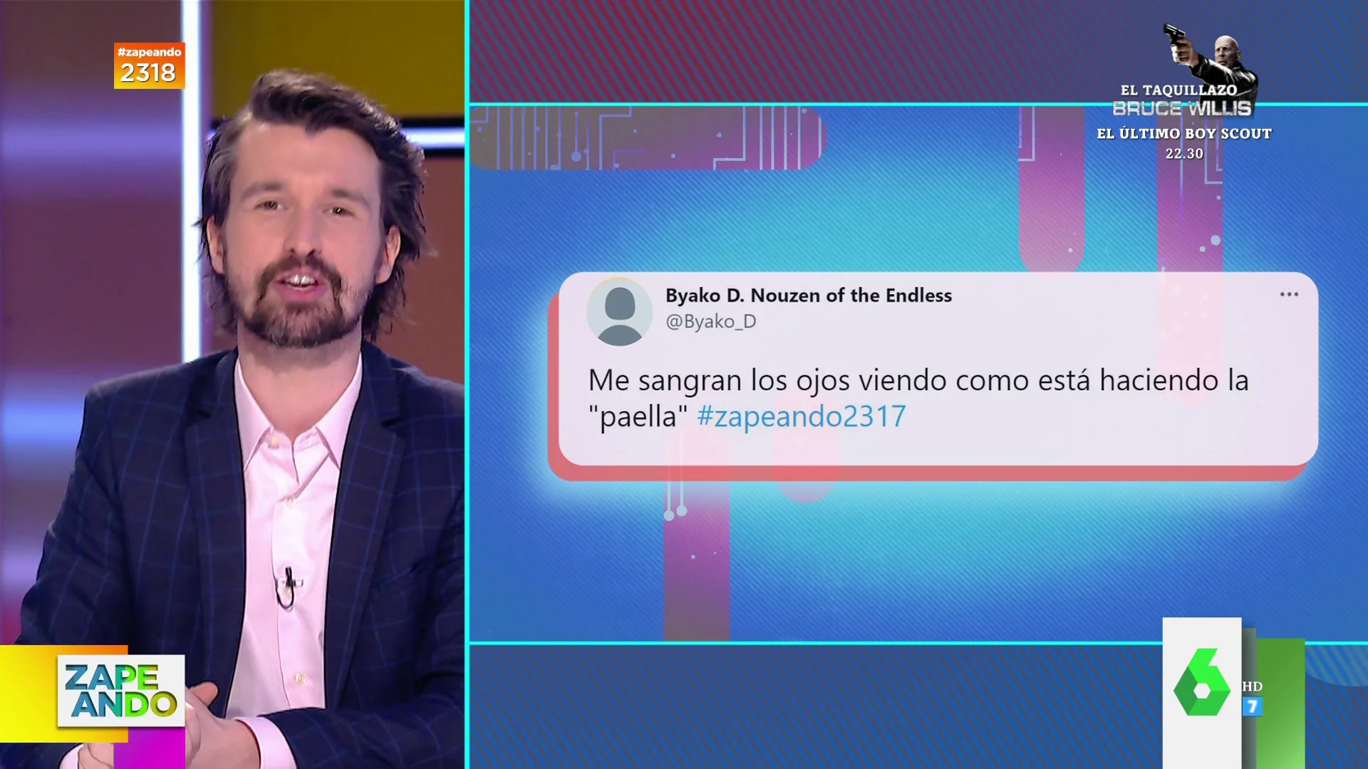 La reacción de las redes sociales a la paella de Gipsy Chef