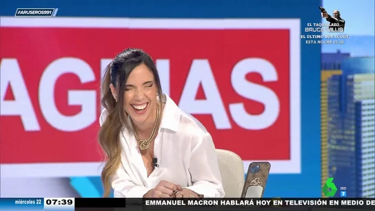 "Me gustaría encontrar una pareja con mi intensidad": la confesión de Tatiana Arús que sorprende a Alfonso Arús "Me gustaría encontrar una pareja con mi intensidad": la confesión de Tatiana Arús que sorprende a Alfonso Arús