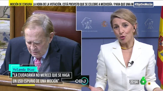 EO Yolanda Díaz pelea EO Yolanda Díaz pelea