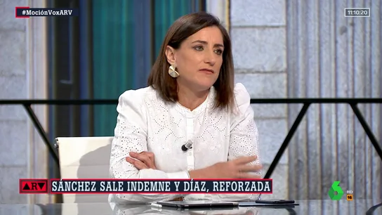 Sandra León enumera todas las razones por las que cree que la estrategia de Vox "ha fracasado" Sandra León enumera todas las razones por las que cree que la estrategia de Vox "ha fracasado"
