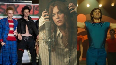 Las mejores series de bandas de rock y otras como 'Luis Miguel' y ...