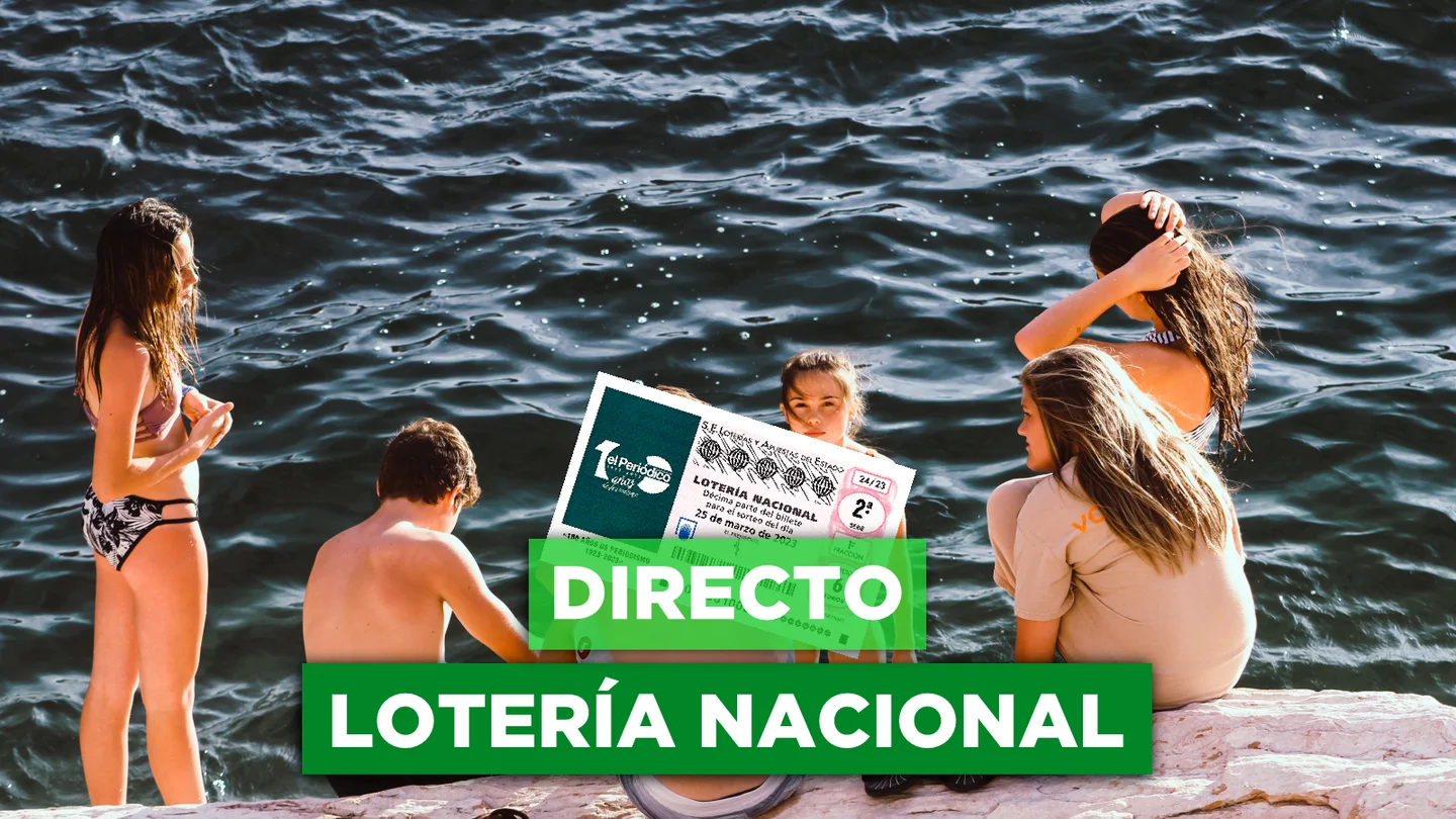 Lotería Nacional hoy, en directo | Comprueba el resultado del sorteo de este sábado Lotería Nacional hoy, en directo