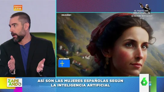 La inteligencia artificial representa a las mujeres de toda España La inteligencia artificial representa a las mujeres de toda España