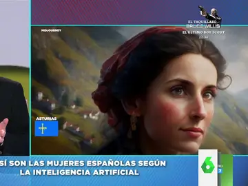 La inteligencia artificial representa a las mujeres de toda España