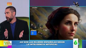 La inteligencia artificial representa a las mujeres de toda España