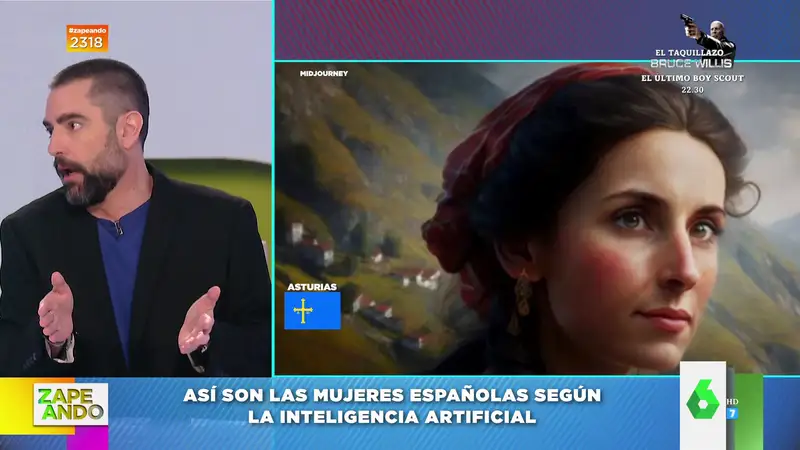 La inteligencia artificial representa a las mujeres de toda España