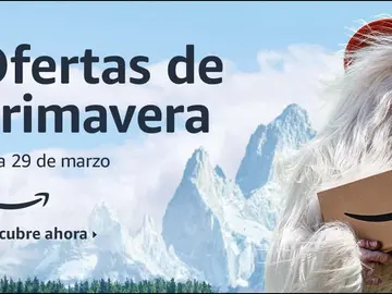 Ofertas de Primavera de Amazon Ofertas de Primavera de Amazon