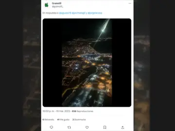 Las increíbles imágenes de la cremà de las Fallas de Valencia 2023 desde el cielo Las increíbles imágenes de la cremà de las Fallas de Valencia 2023 desde el cielo