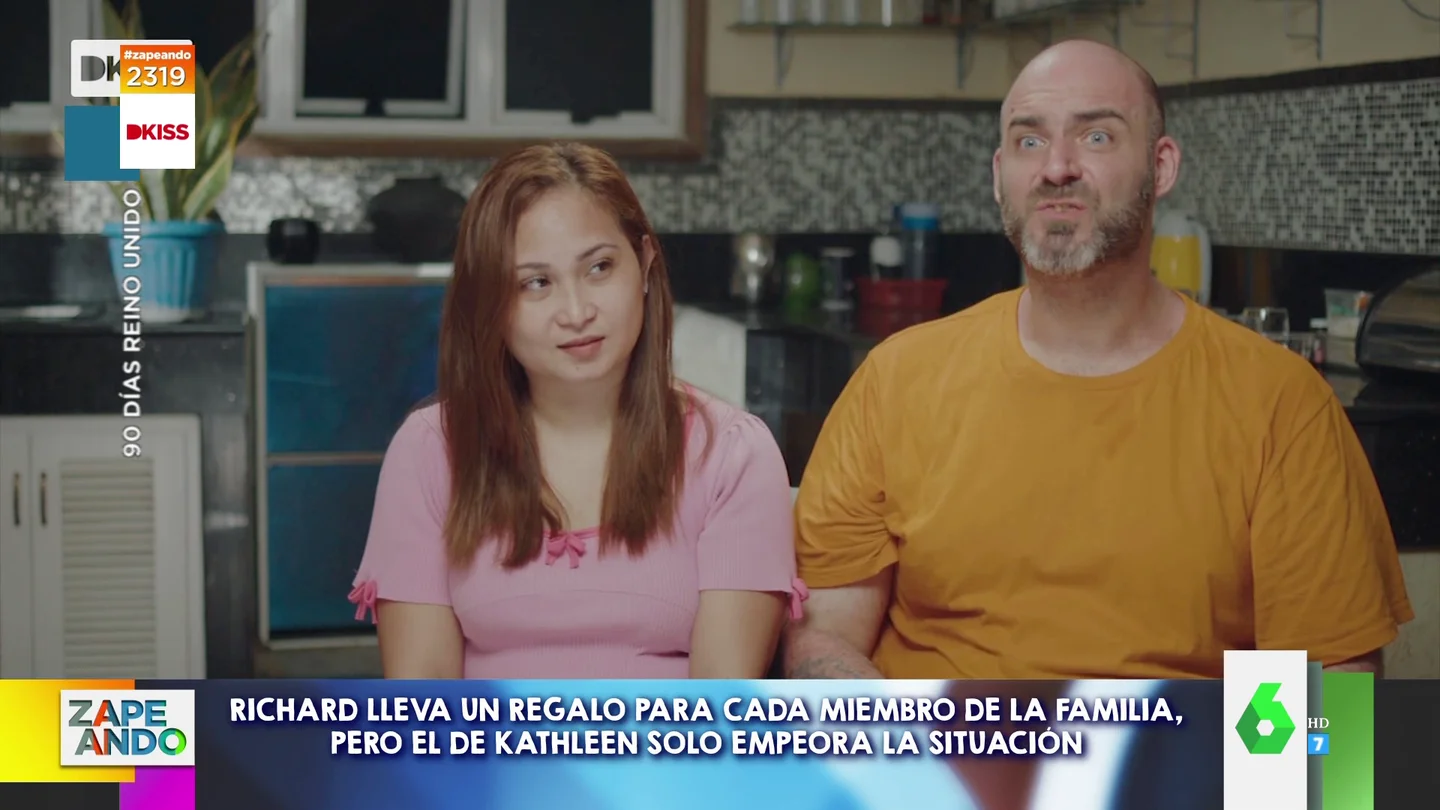 Richard se enfrenta al momento crucial de conocer a sus suegros en Filipinas Richard se enfrenta al momento crucial de conocer a sus suegros en Filipinas