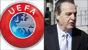 Logo de la  Uefa// Negreira