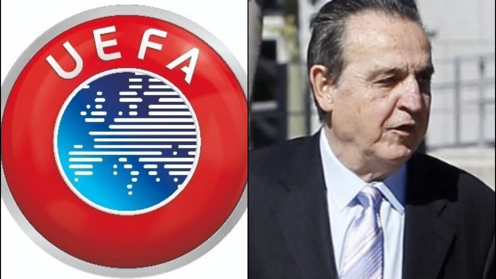 Logo de la Uefa// Negreira