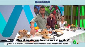 El nutricionista Pablo Ojeda, en Más Vale Tarde.