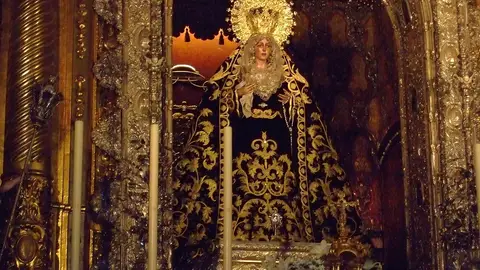 Paso de la Macarena. Sevilla Paso de la Macarena. Sevilla