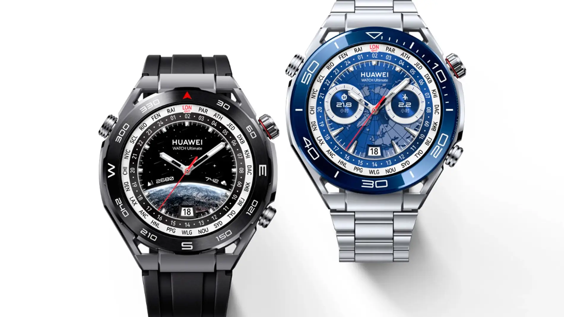 Nuevo Huawei Watch Ultimate, máxima resistencia sin renunciar a un diseño  elegante
